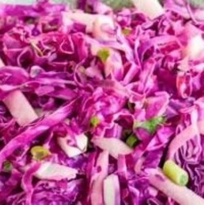 Хрустящий салат из хикамы