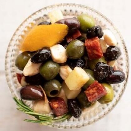 Маринованные оливки по-испански