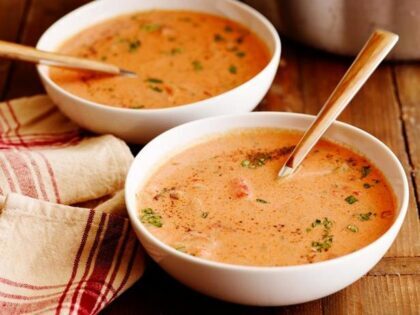 Самый вкусный томатный суп