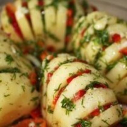 Картошка и овощи в одном блюде